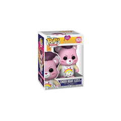 Funko POP Movies: Universal Monsters x Care Bears - Cheer Bear Bride of Frankenstein. Friendship sparks to life with Pop! Cheer Bear™ dressed as the Bride of Frankenstein™! F-81537