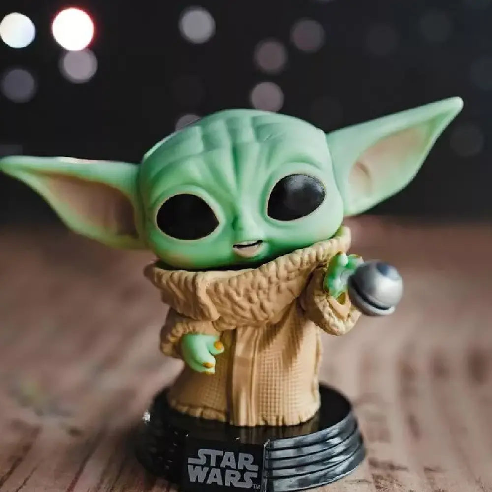 Funko POP Star Wars The Mandalorian Grogu Macys Thanksgiving Parade. Honor the legendary Macy's Thanksgiving Day Parade with this special edition Grogu float figure—an ideal collectible for fans of the Star Wars universe. F-59892 thumbnail