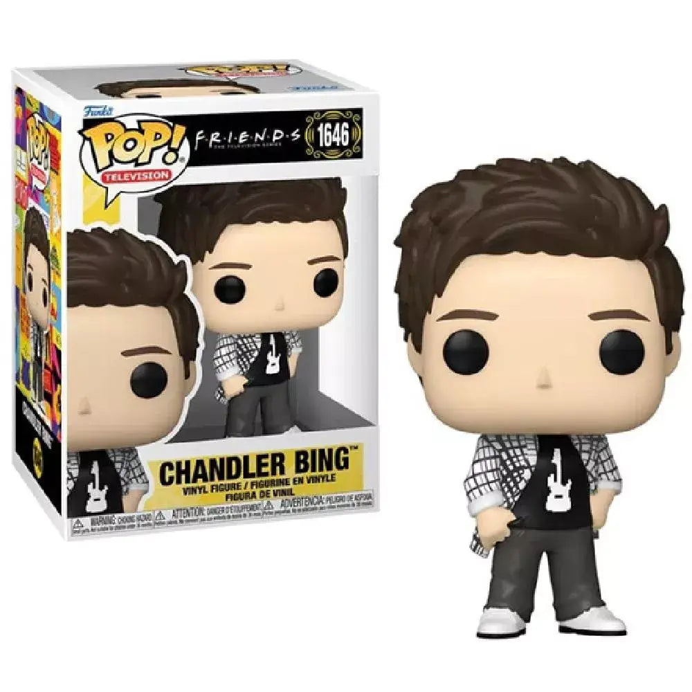 Funko POP TV: Friends – Chandler Bing - (College) F-80185 thumbnail