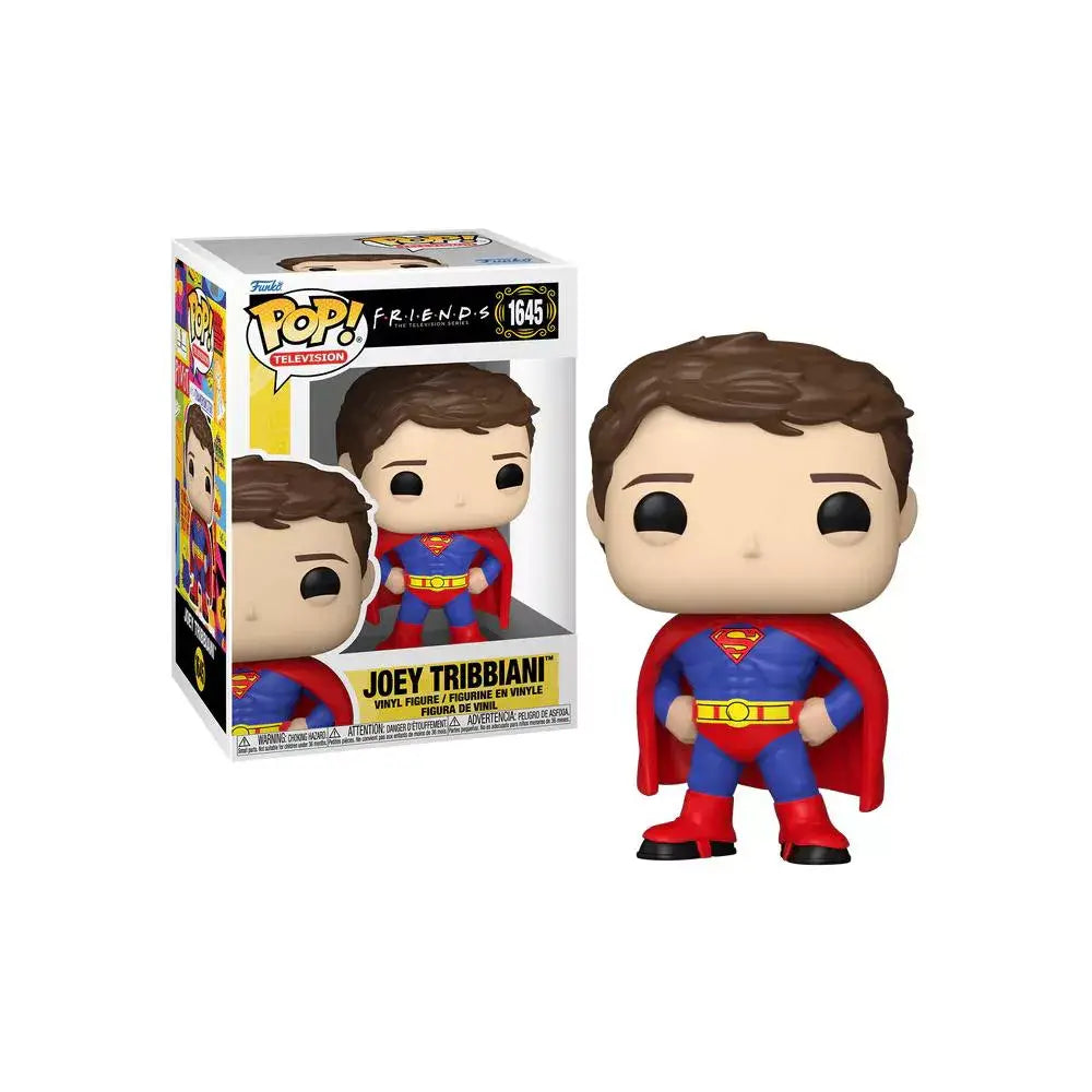 Funko POP TV: Friends – Joey Tribbiani - (Superman Costume) F-80186 thumbnail