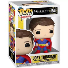 Funko POP TV: Friends – Joey Tribbiani - (Superman Costume) F-80186