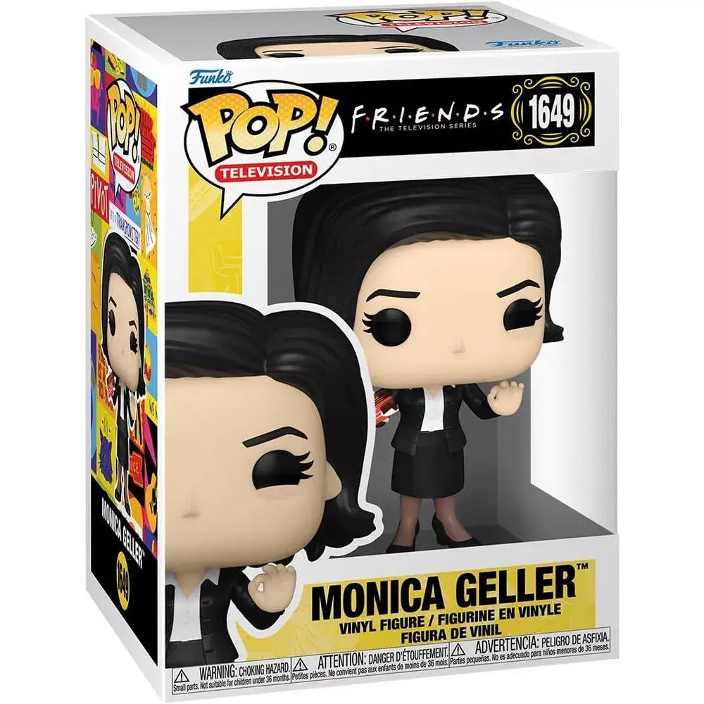 Funko POP TV: Friends – Monica Geller - (with Mockolate) F-80187 thumbnail
