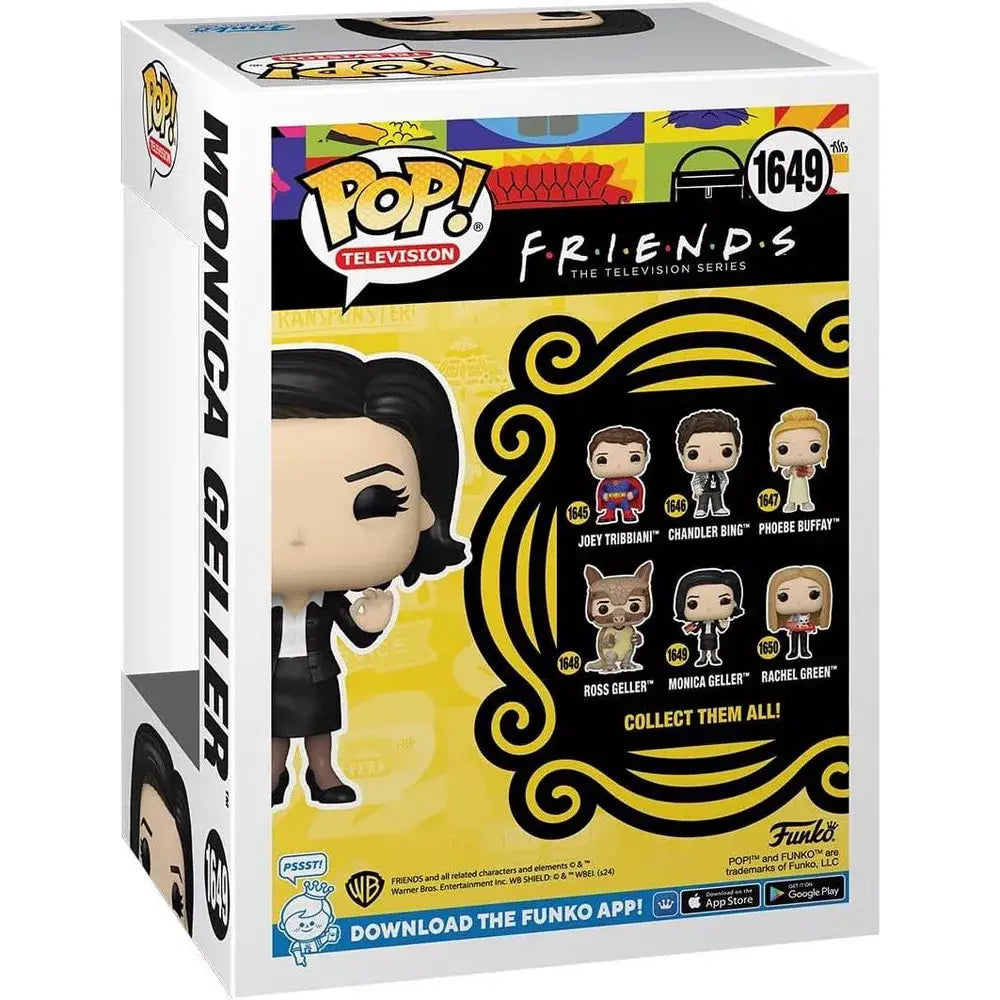 Funko POP TV: Friends – Monica Geller - (with Mockolate) F-80187 thumbnail