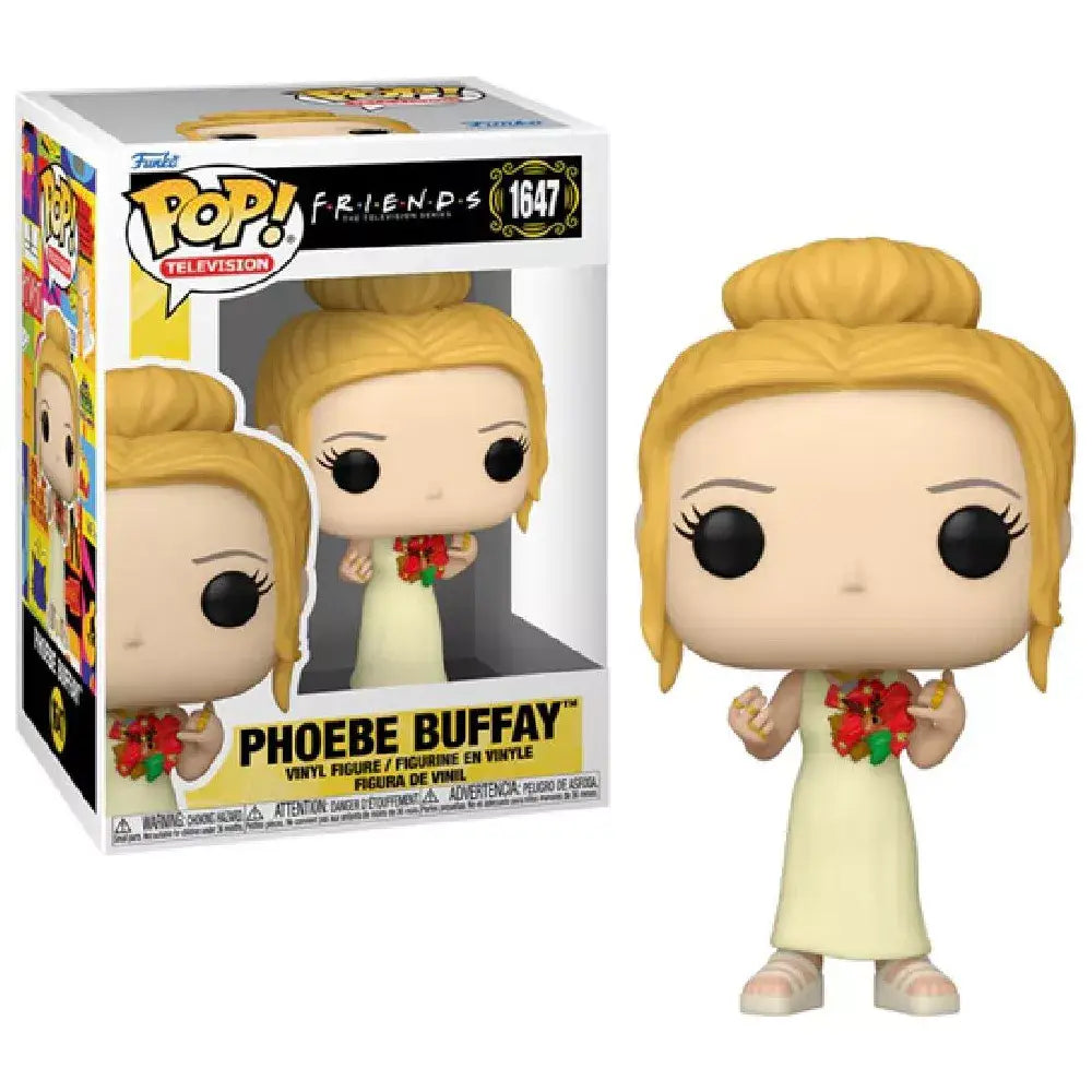 Funko POP TV: Friends – Phoebe Buffay - (Yellow Dress) F-80188 thumbnail