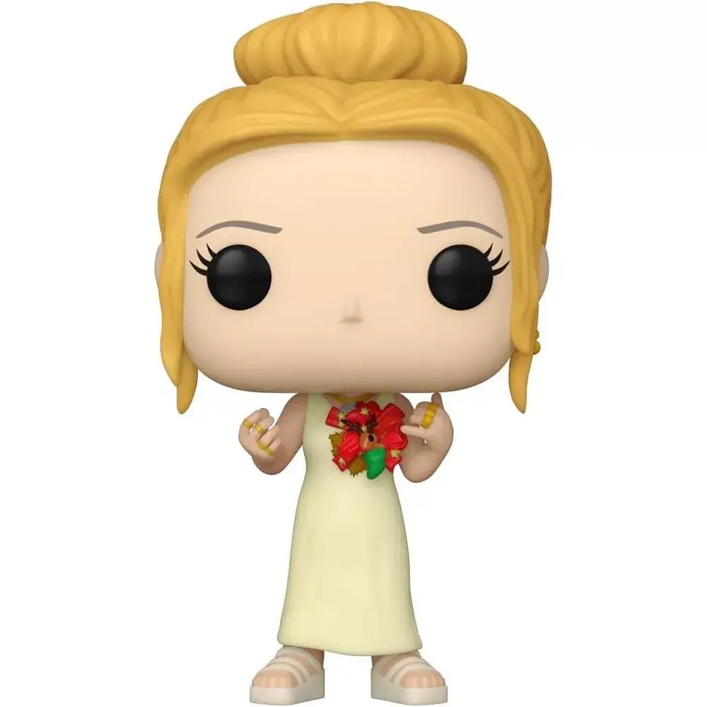 Funko POP TV: Friends – Phoebe Buffay - (Yellow Dress) F-80188 thumbnail