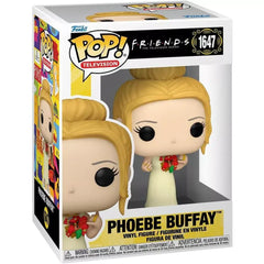 Funko POP TV: Friends – Phoebe Buffay - (Yellow Dress) F-80188
