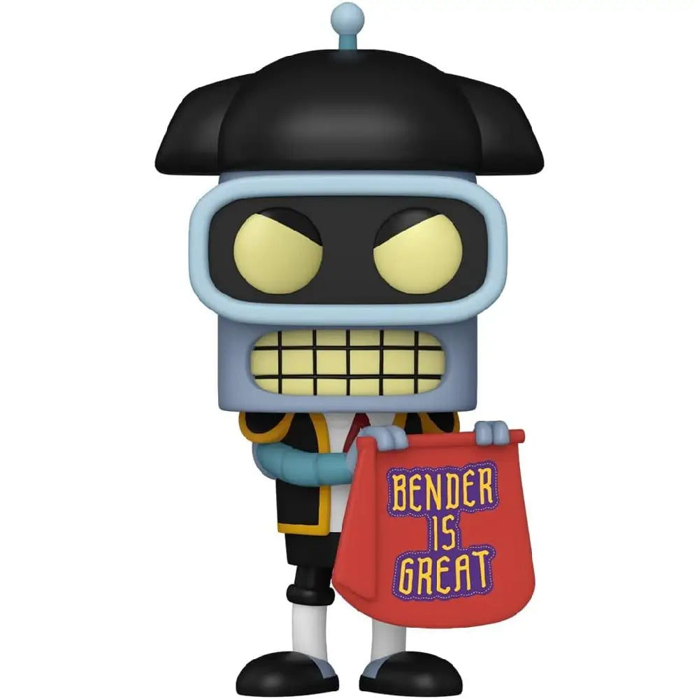 Funko POP TV: Futurama - Bender - (Matador) F-80080 thumbnail