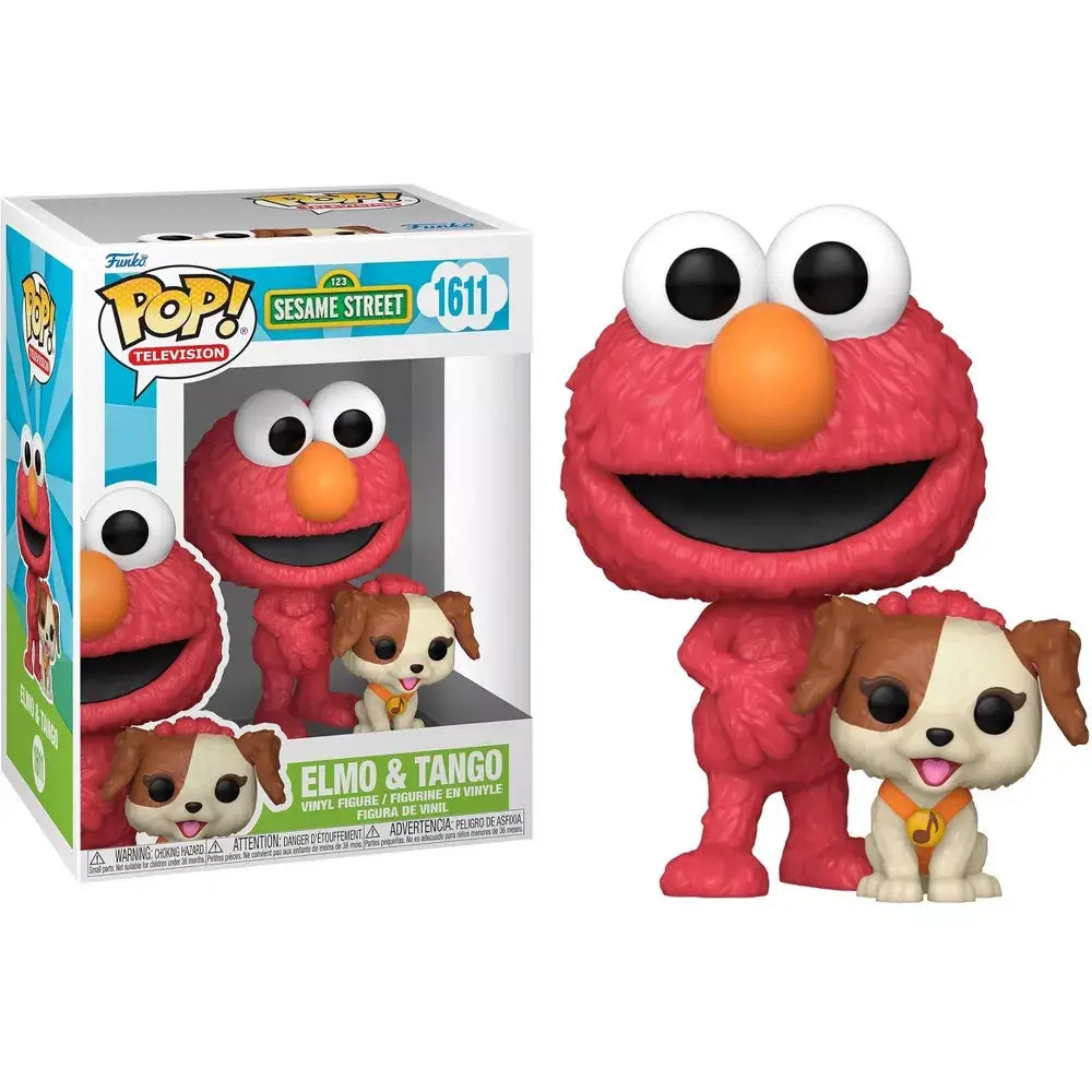 Funko POP TV: Sesame Street - Elmo & Tango F-80143 thumbnail