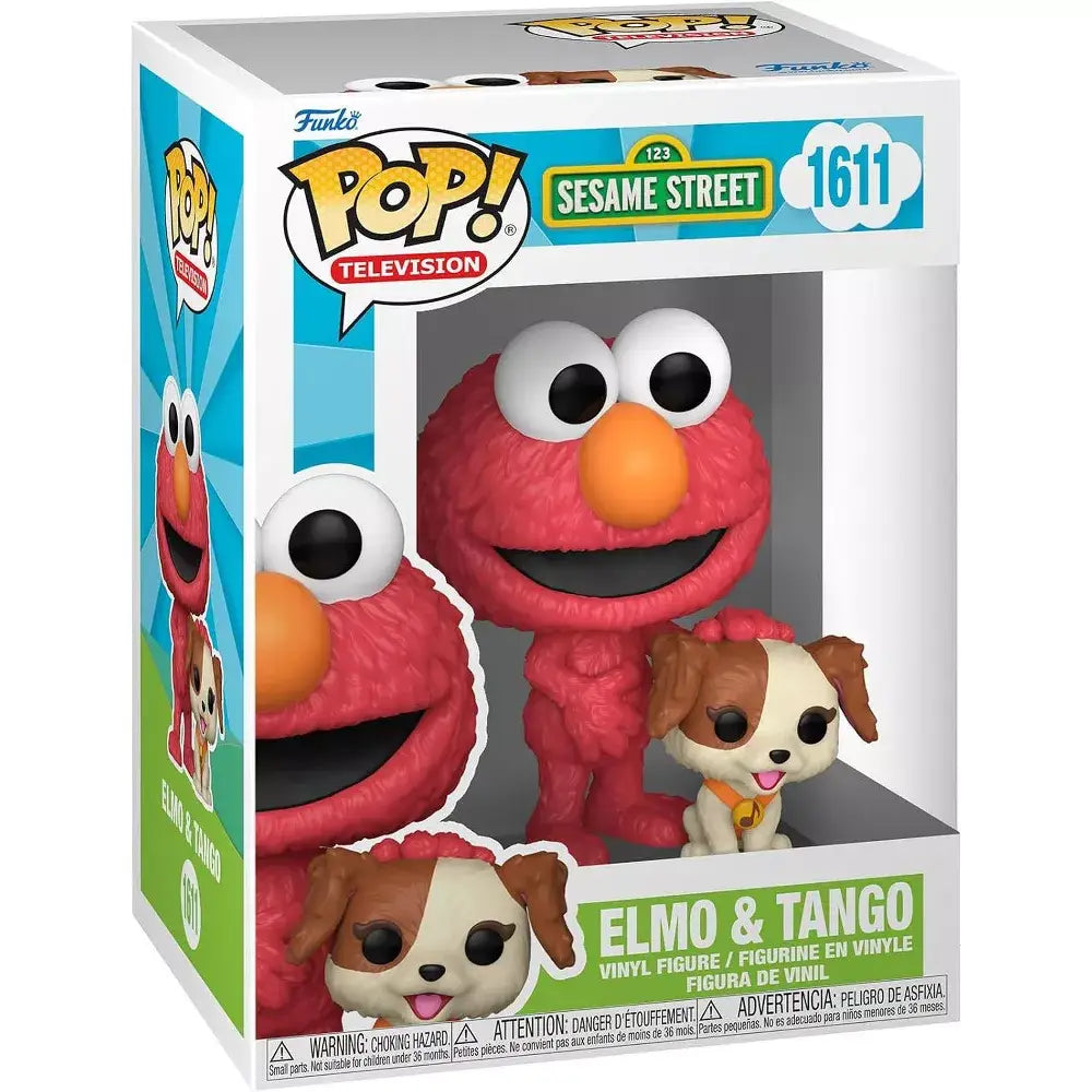 Funko POP TV: Sesame Street - Elmo & Tango F-80143 thumbnail