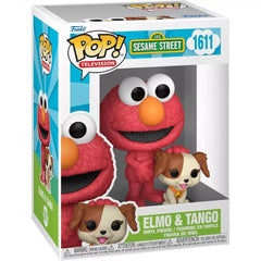 Funko POP TV: Sesame Street - Elmo & Tango F-80143