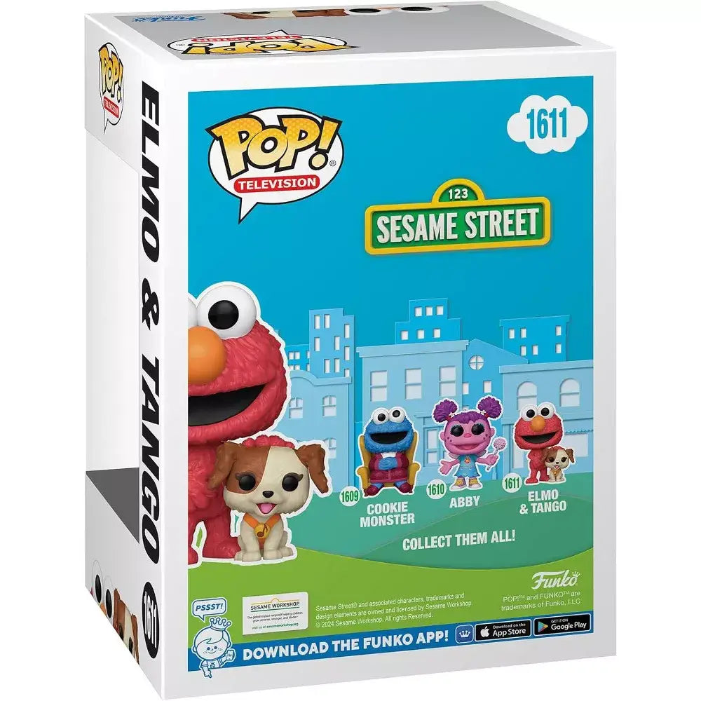 Funko POP TV: Sesame Street - Elmo & Tango F-80143 thumbnail