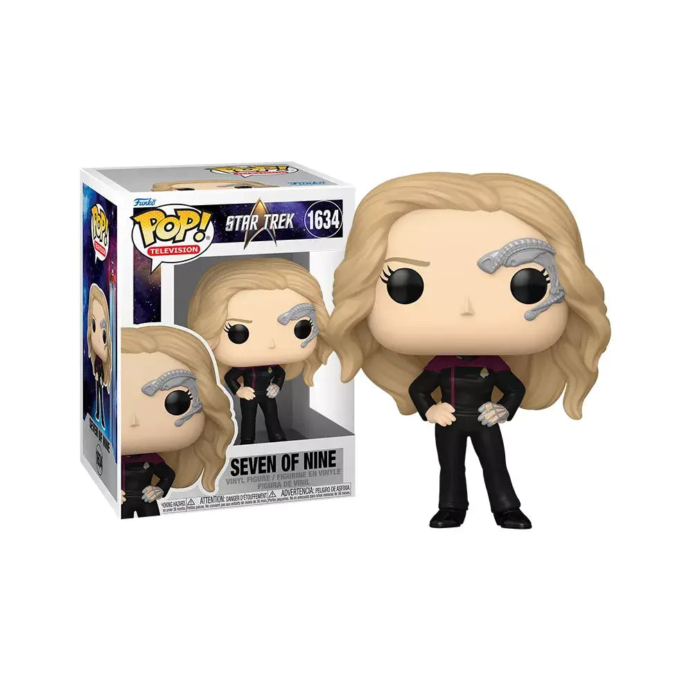 Funko POP TV: Star Trek Picard - Seven of Nine F-80057 thumbnail