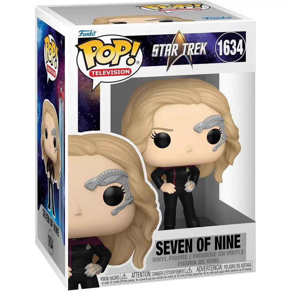 Funko POP TV: Star Trek Picard - Seven of Nine F-80057 thumbnail