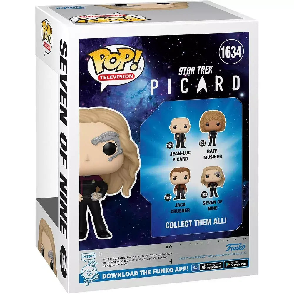 Funko POP TV: Star Trek Picard - Seven of Nine F-80057 thumbnail