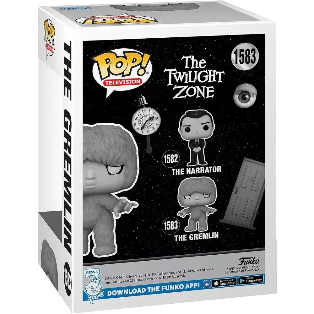 Funko POP TV: The Twilight Zone 1959 – Gremlin F-80196 thumbnail