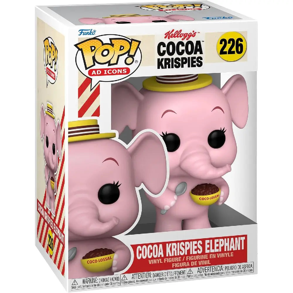Funko POP! AD ICON: Coco Krispies Elephant - Kelloggs F-75358 thumbnail