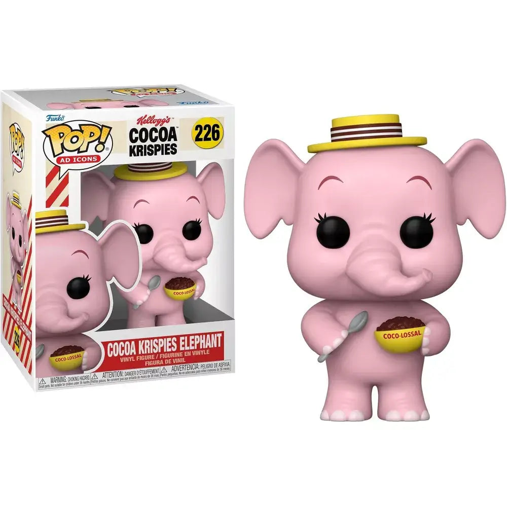 Funko POP! AD ICON: Coco Krispies Elephant - Kelloggs F-75358 thumbnail