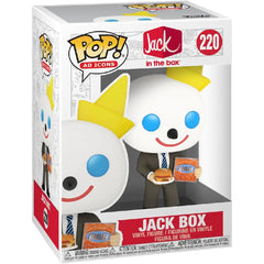 Funko POP! Ad Icon: Jack Box in The Box F-75361