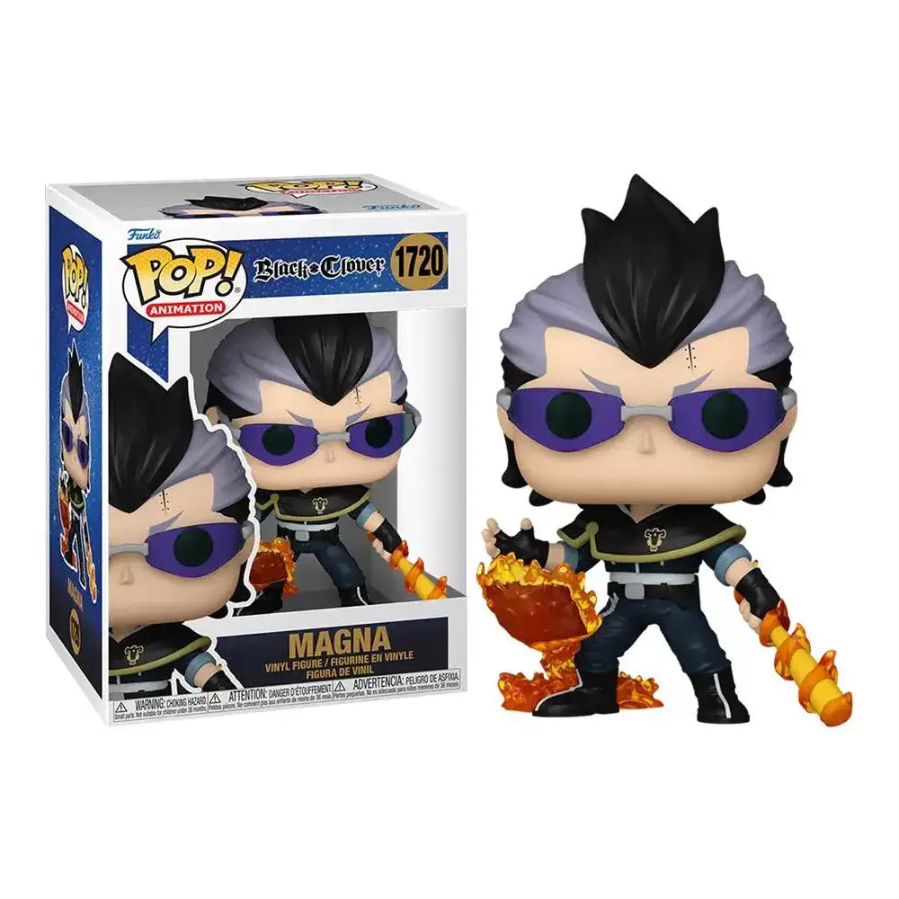 Funko POP! Animation: Black Clover - Magna Swing F-80295 thumbnail
