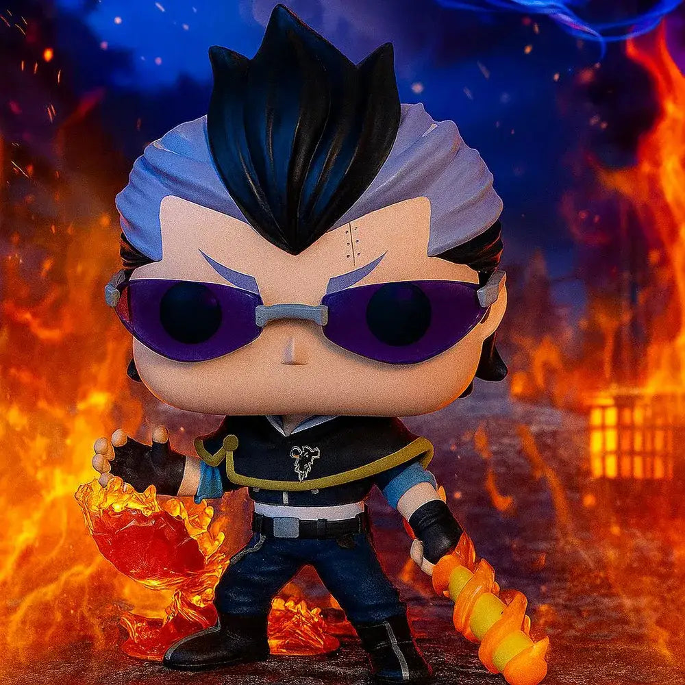 Funko POP! Animation: Black Clover - Magna Swing F-80295 thumbnail