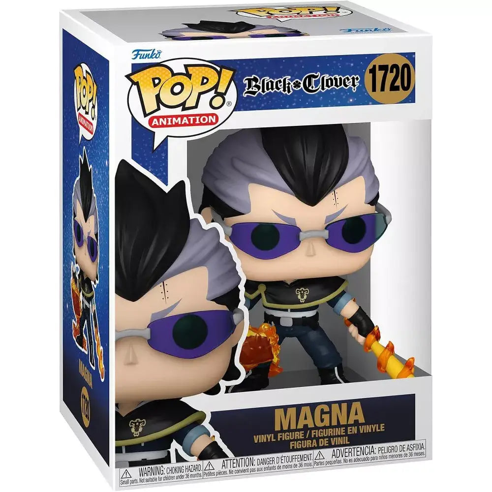 Funko POP! Animation: Black Clover - Magna Swing F-80295 thumbnail