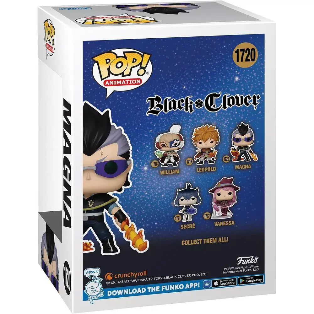 Funko POP! Animation: Black Clover - Magna Swing F-80295 thumbnail