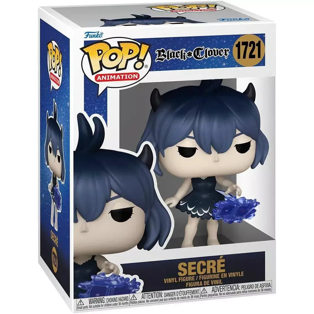 Funko POP! Animation: Black Clover - Secre - Secré F-80296 thumbnail