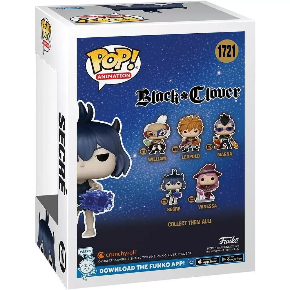 Funko POP! Animation: Black Clover - Secre - Secré F-80296 thumbnail