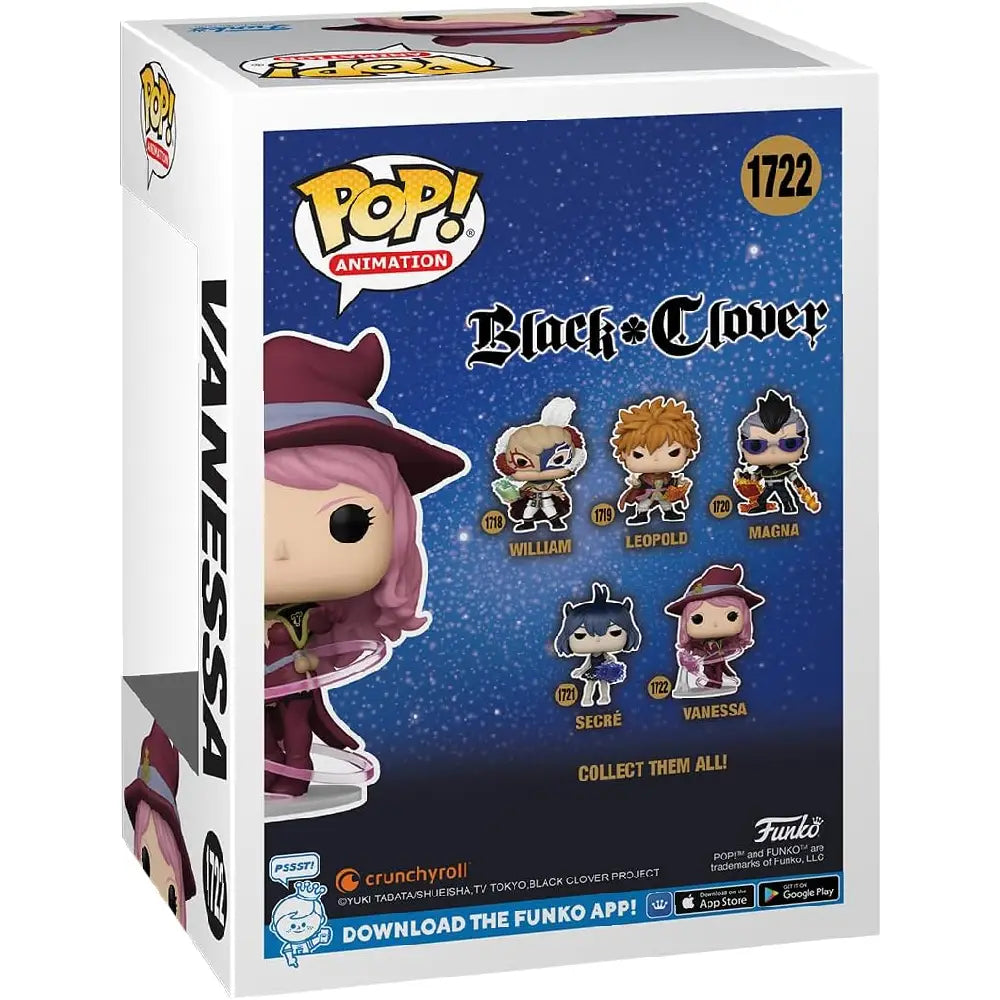Funko POP! Animation: Black Clover - Vanessa Enoteca F-80297 thumbnail