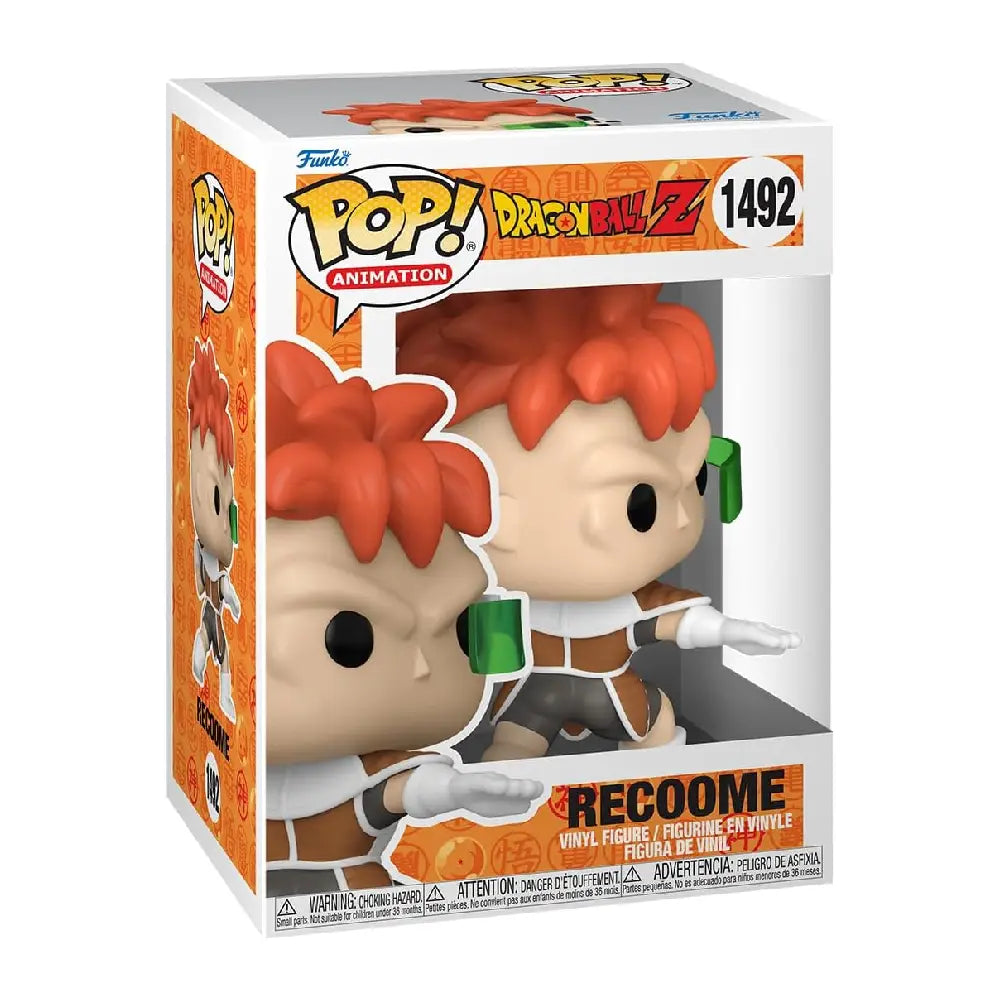 Funko POP! Animation: Dragon Ball Z - Recoome F-48668 thumbnail