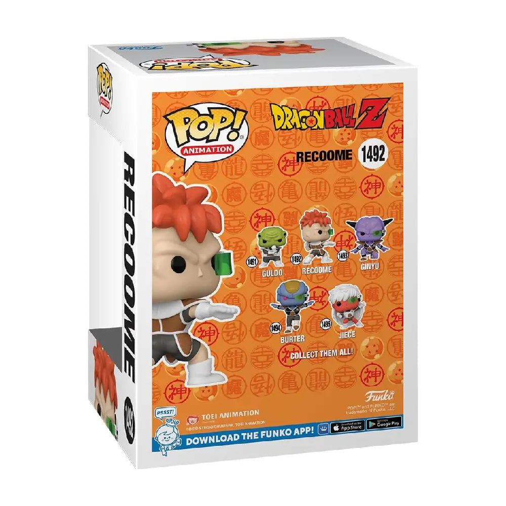 Funko POP! Animation: Dragon Ball Z - Recoome F-48668 thumbnail