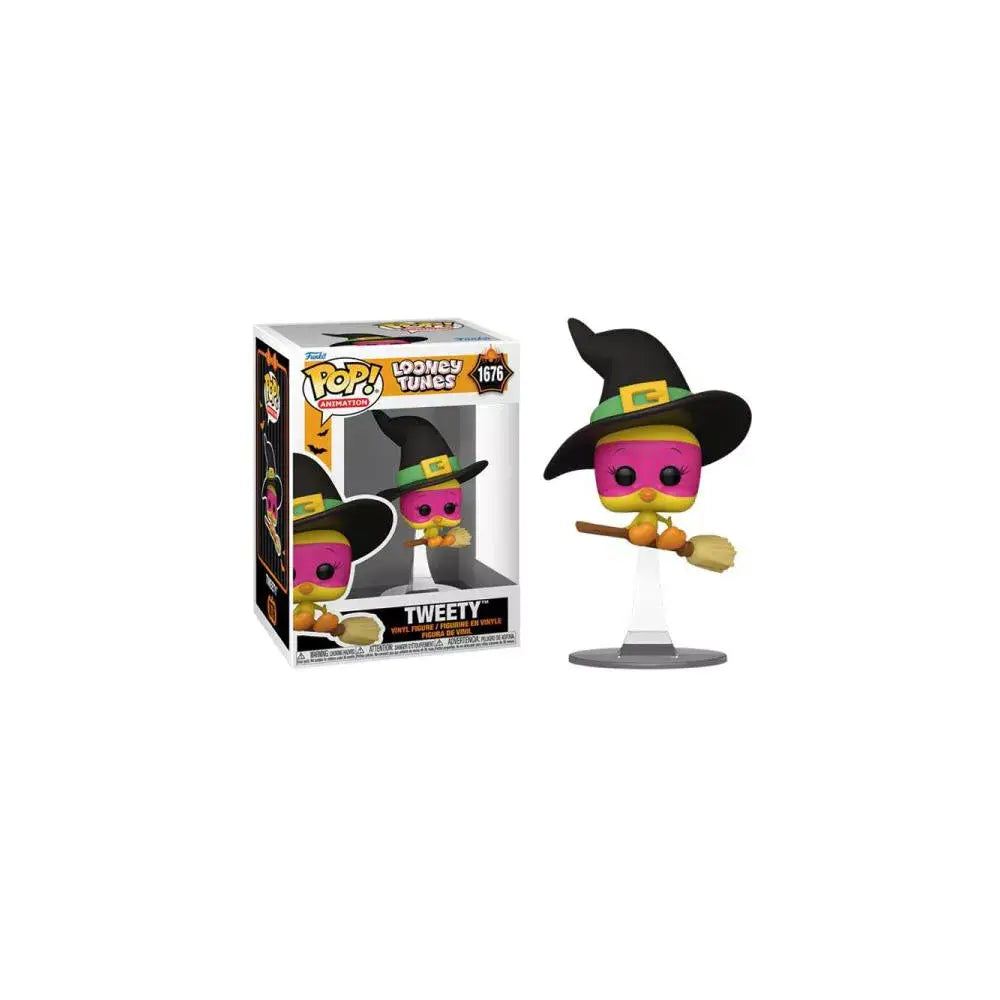 Funko POP! Animation: Tweety Bird - (Witch) - Looney Tunes F-80873 thumbnail