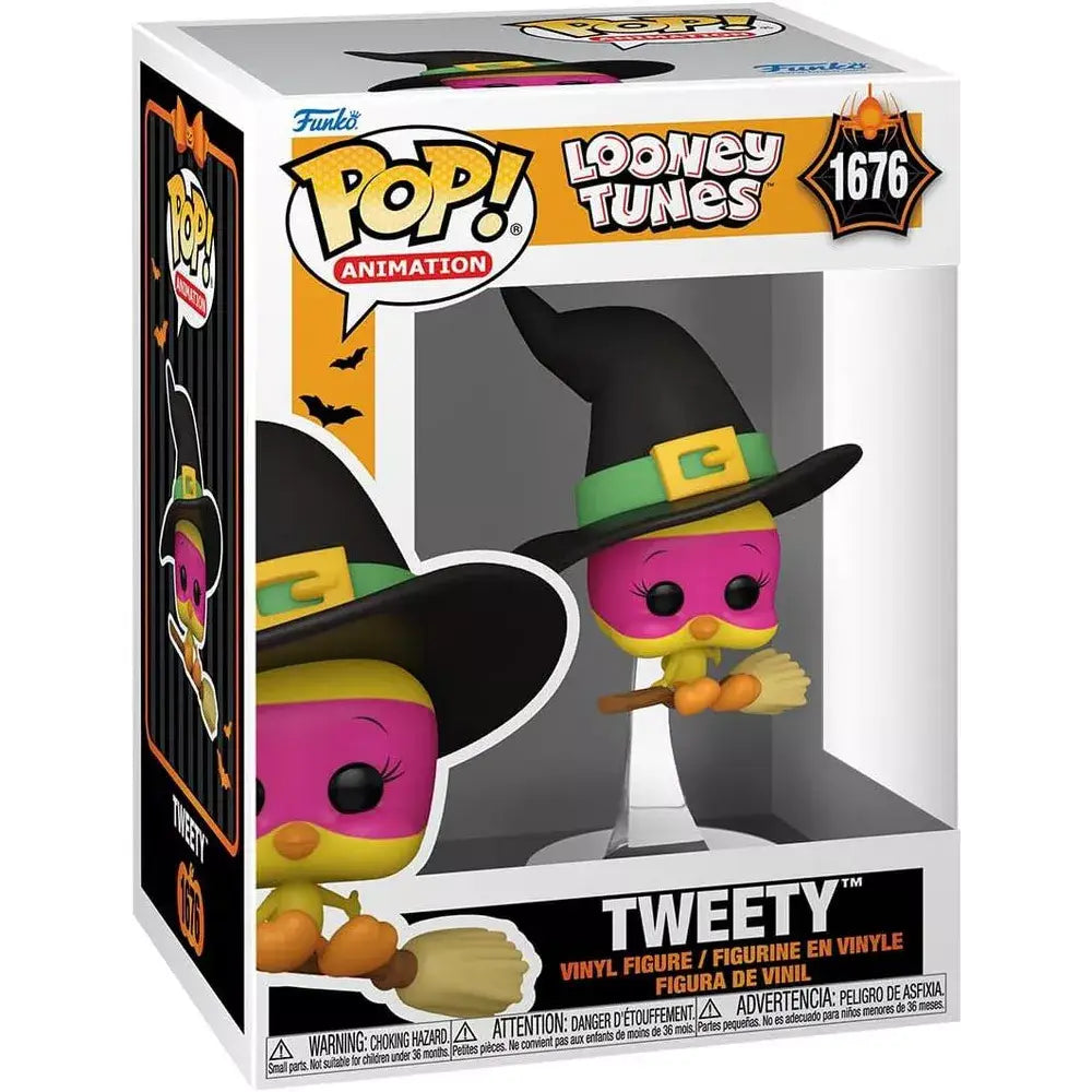 Funko POP! Animation: Tweety Bird - (Witch) - Looney Tunes F-80873 thumbnail
