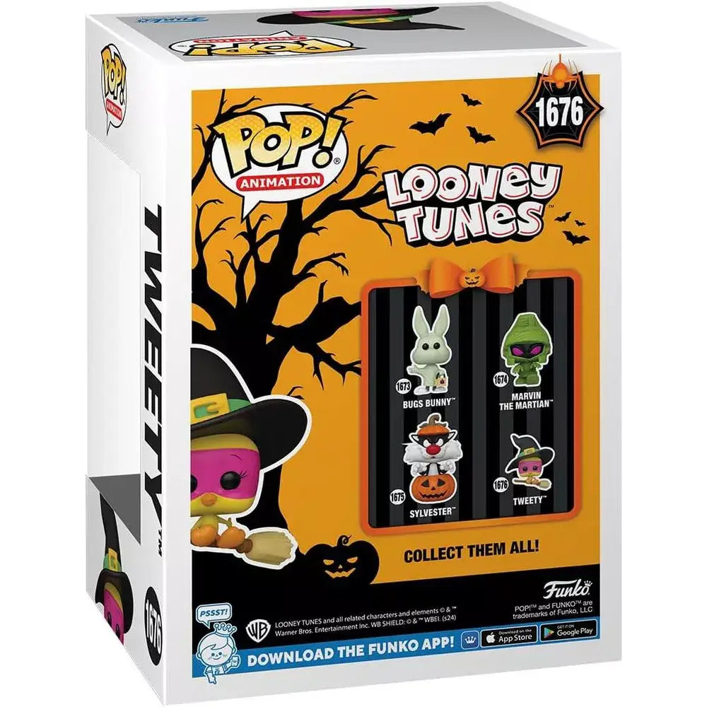 Funko POP! Animation: Tweety Bird - (Witch) - Looney Tunes F-80873 thumbnail