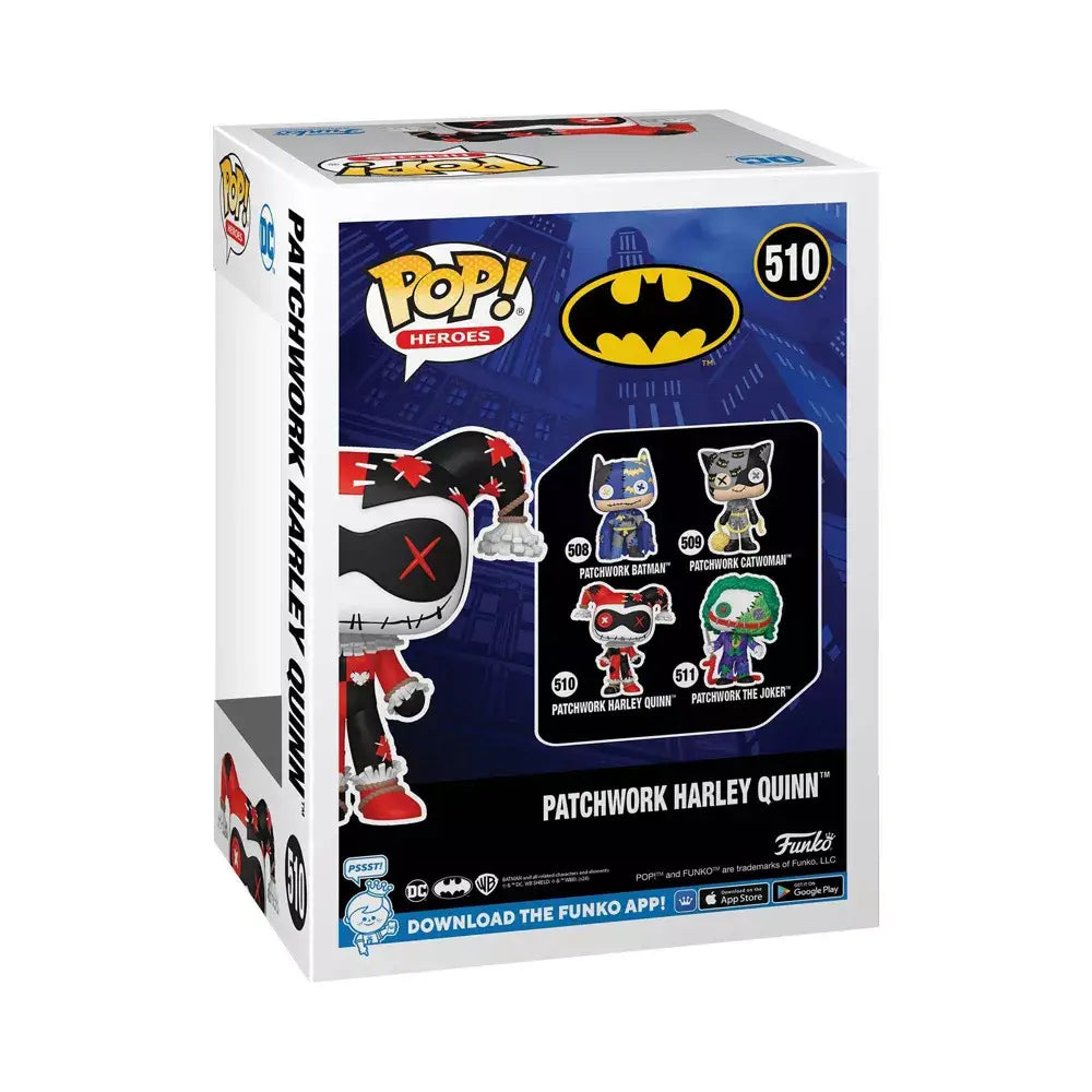 Funko POP! Animation: Patchwork - Harley Quinn F-80905 thumbnail
