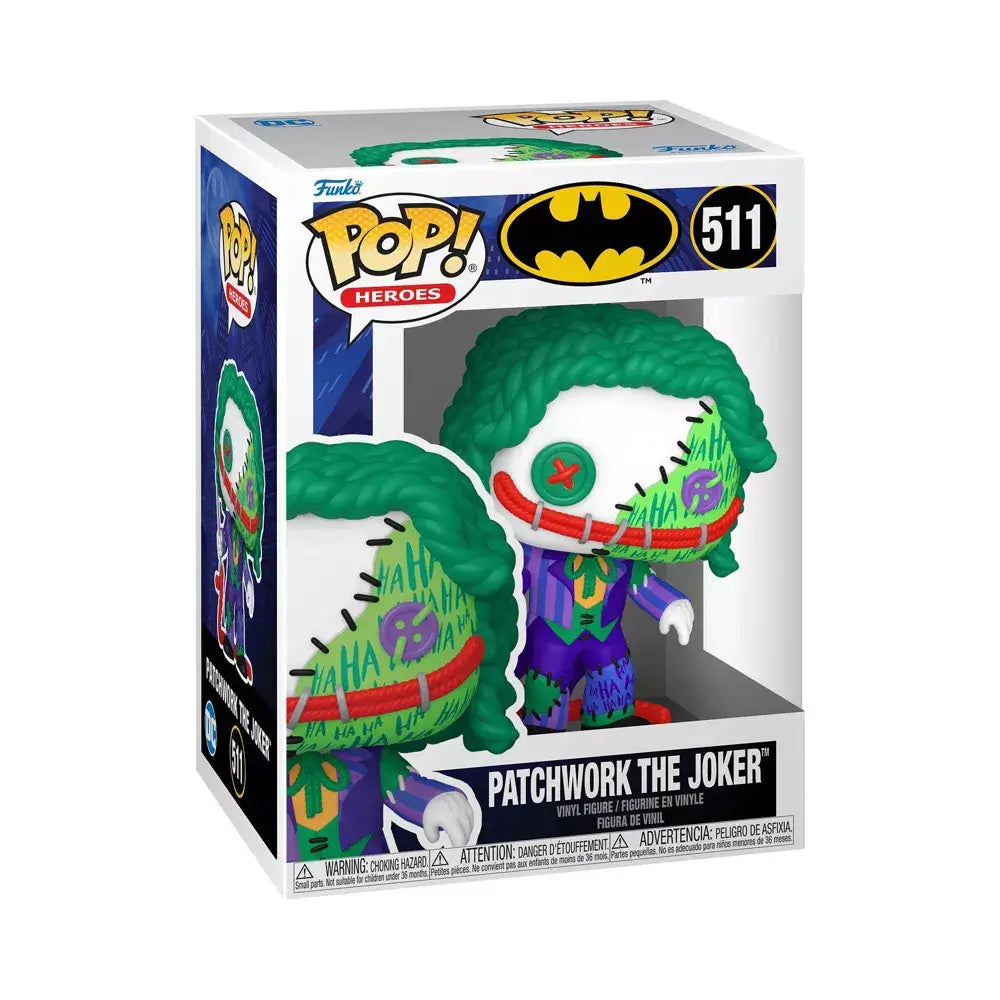 Funko POP! Animation: Patchwork - The Joker F-80906 thumbnail