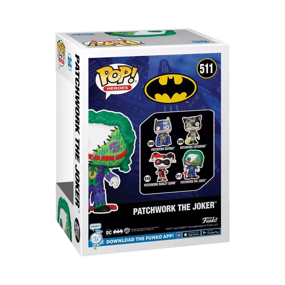 Funko POP! Animation: Patchwork - The Joker F-80906 thumbnail