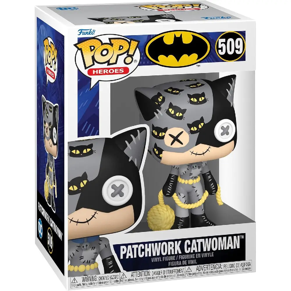 Funko POP! Animation: Patchwork – Catwoman F-80904 thumbnail