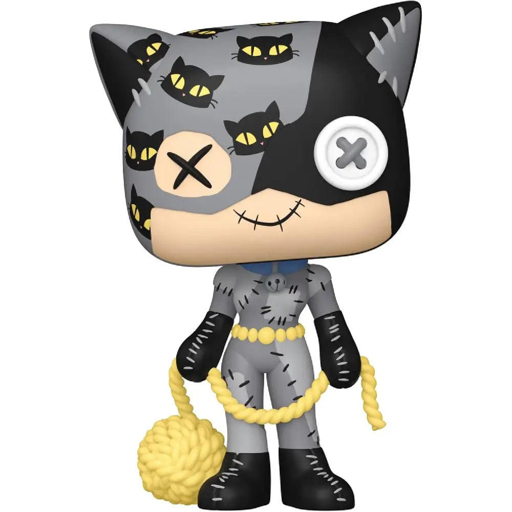 Funko POP! Animation: Patchwork – Catwoman F-80904 thumbnail
