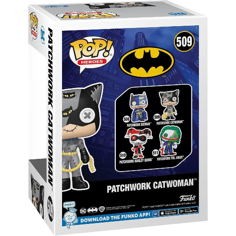 Funko POP! Animation: Patchwork – Catwoman F-80904 thumbnail