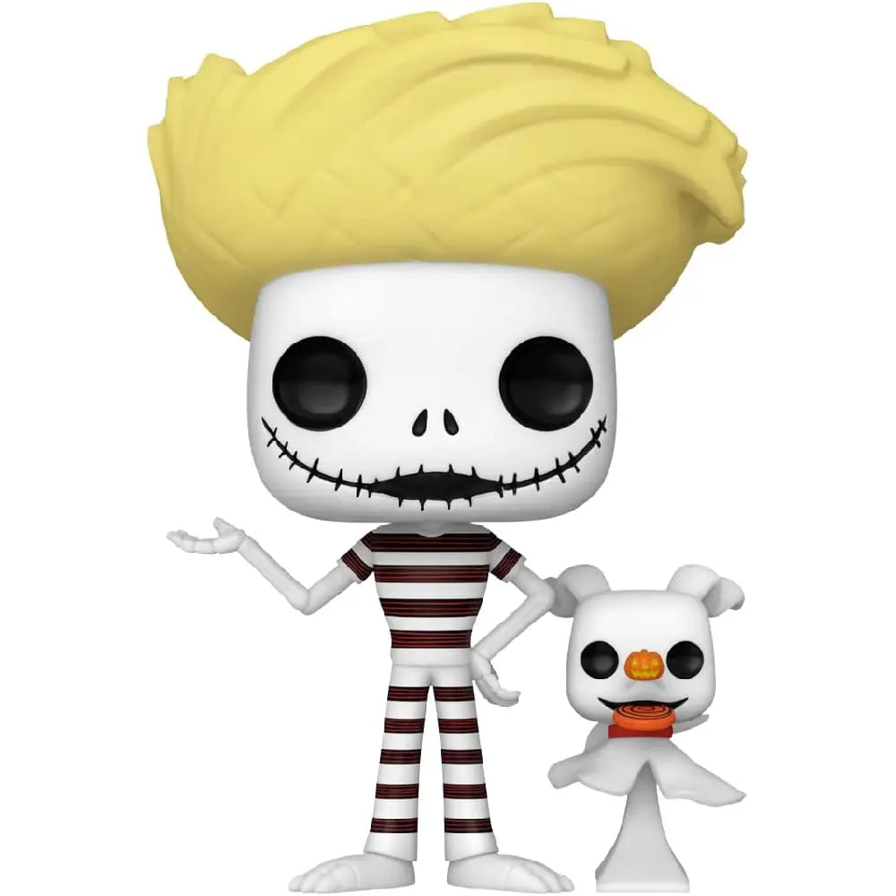 Funko POP! & Buddy: The Nightmare Before Christmas - Jack Skellington with Zero F-80598 thumbnail