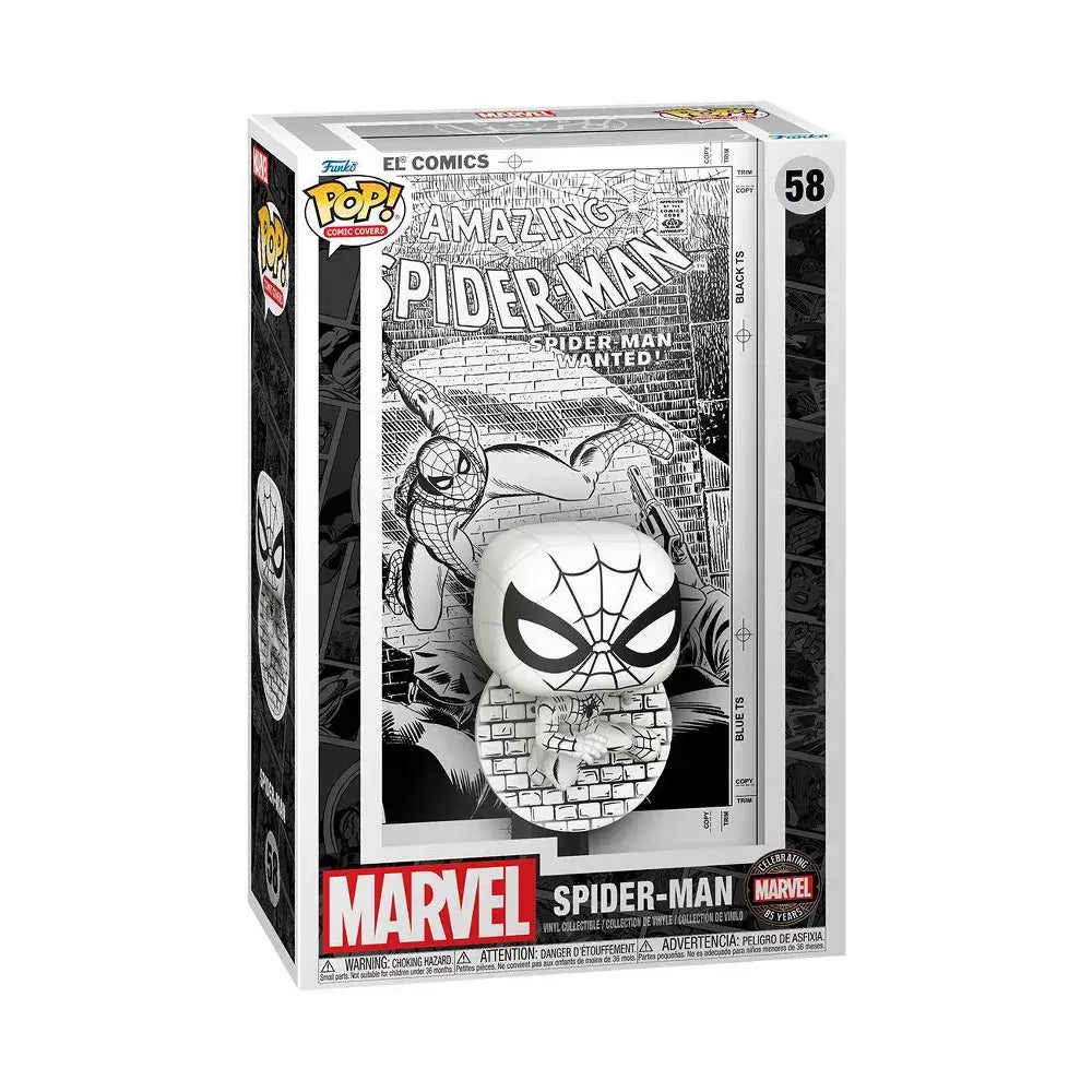 Funko POP! Comic Cover: Marvel's 85th - Spider-Man F-80875 thumbnail
