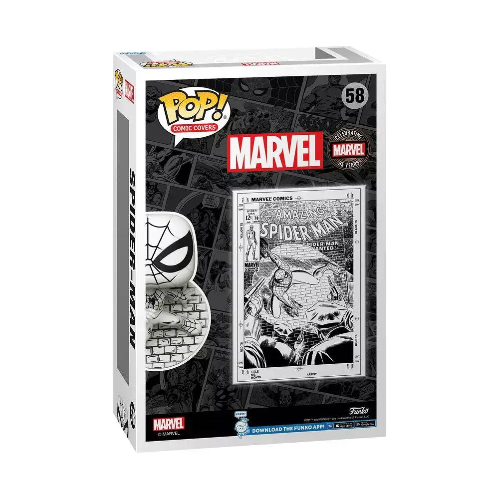 Funko POP! Comic Cover: Marvel's 85th - Spider-Man F-80875 thumbnail