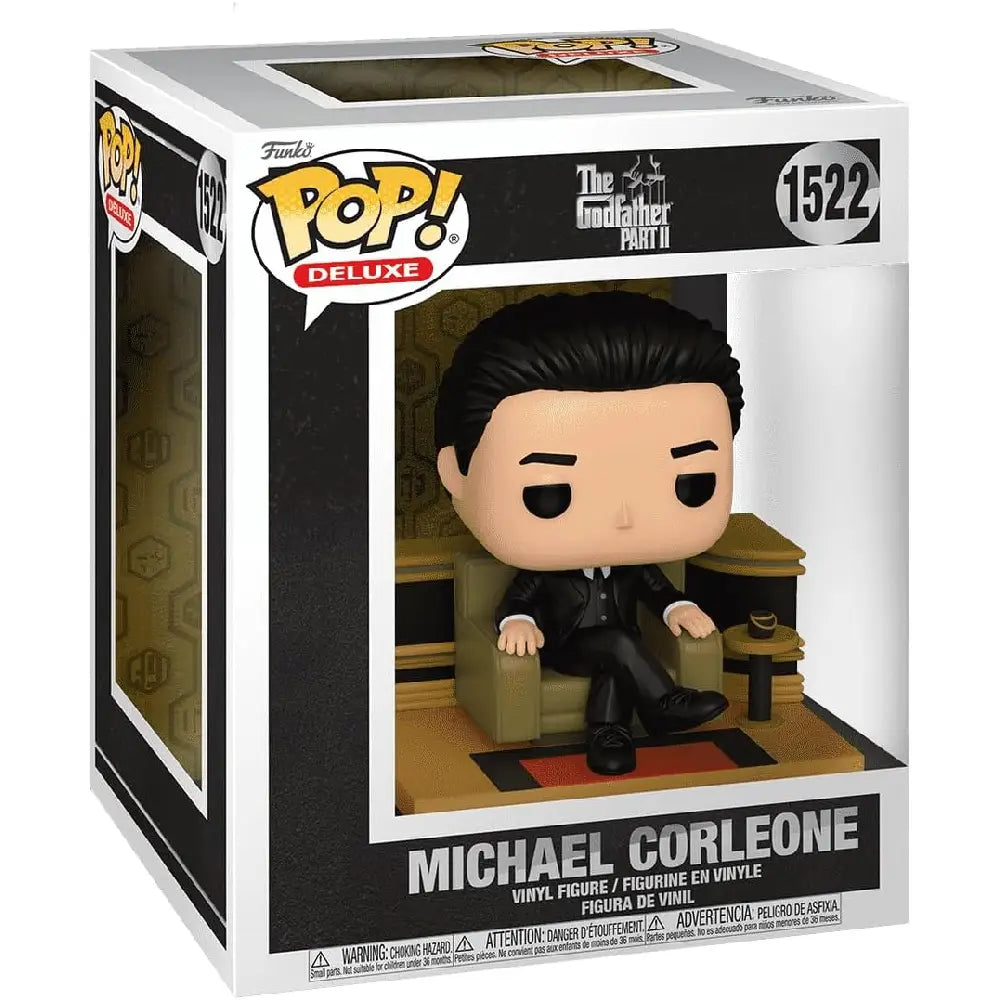 Funko POP! Deluxe: The Godfather Part 2- Michael Corleone F-75936 thumbnail