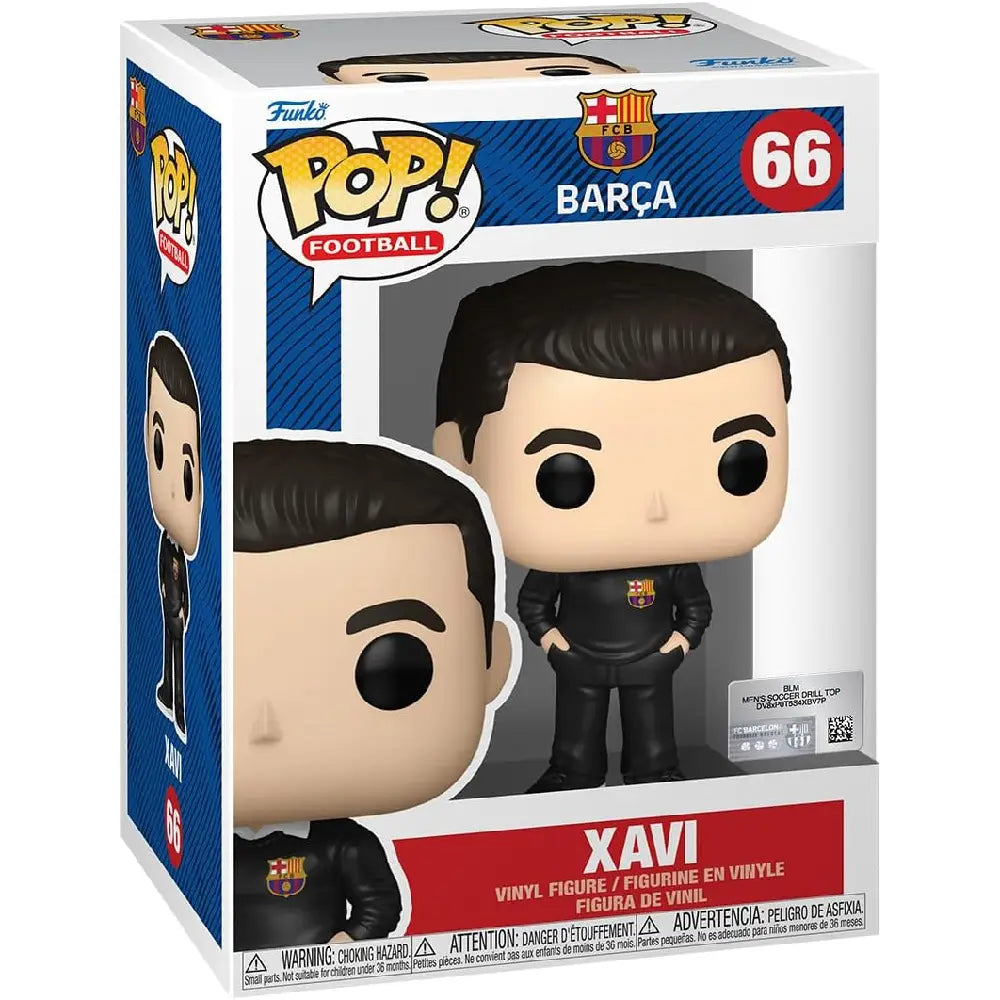 Funko POP! Football: Barcelona - Xavi F-72238 thumbnail