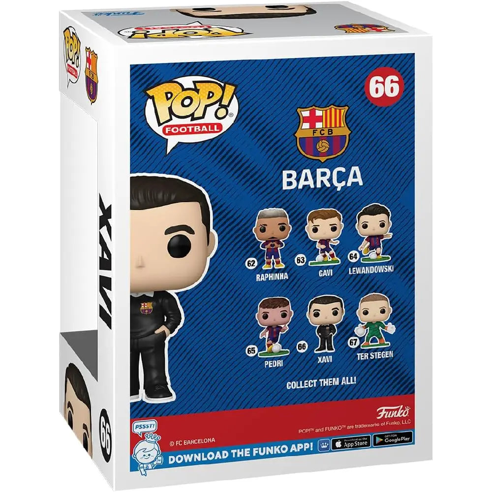Funko POP! Football: Barcelona - Xavi F-72238 thumbnail