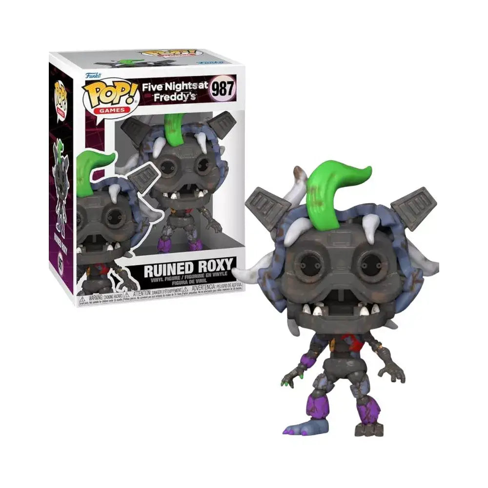 Funko POP! Games: Ruin - Ruined Roxy - Roxy - FNAF F-72472 thumbnail