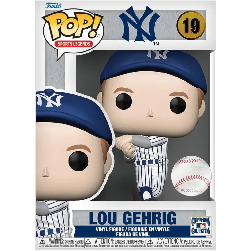 Funko POP! MLB: Legends - Lou Gerhig F-72247 thumbnail