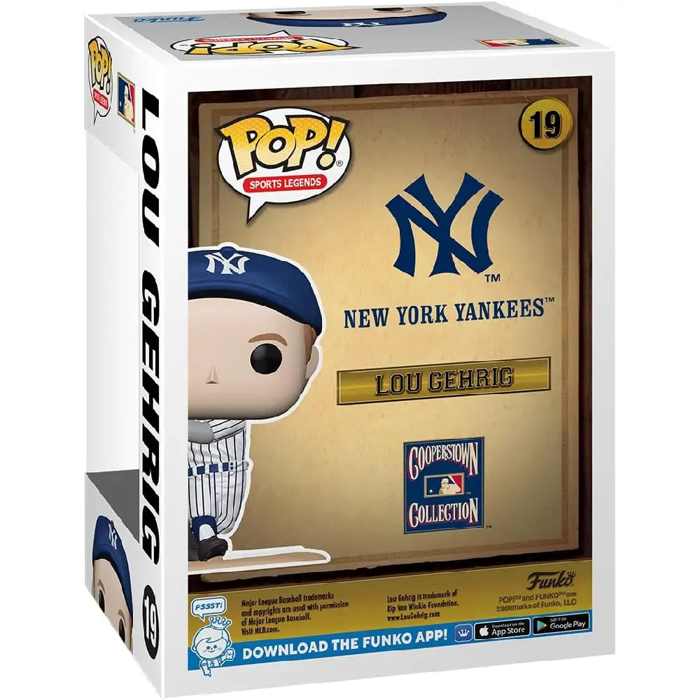 Funko POP! MLB: Legends - Lou Gerhig F-72247 thumbnail