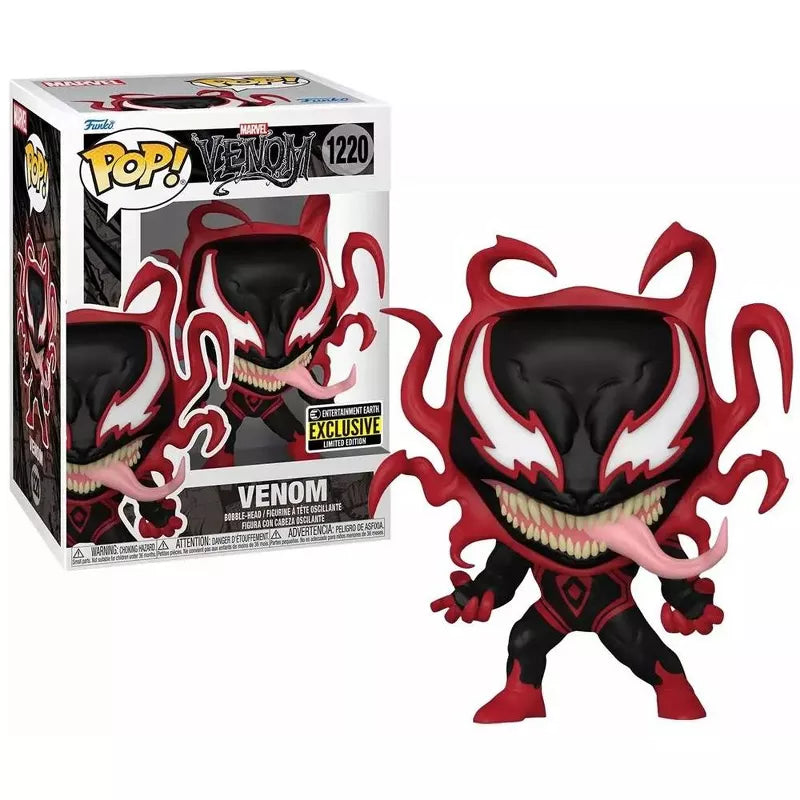 Funko POP! Marvel Venom Exclusive Vinyl Figure #1220 #71057 thumbnail